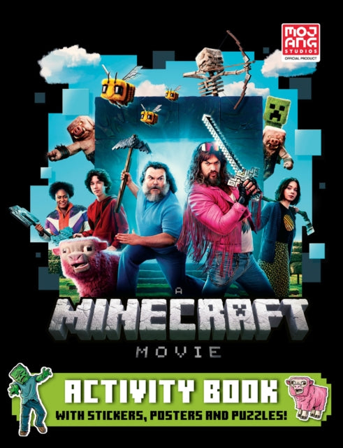A Minecraft Movie: Activity Book - Book from The Bookhouse Broughty Ferry- Just £6.99! Shop now