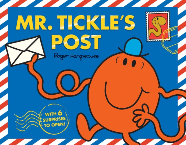 Mr. Tickle’s Post : With Real Mail to Open and Enjoy! - Book from The Bookhouse Broughty Ferry- Just £14.99! Shop now