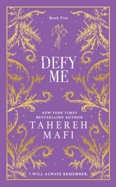 Defy Me - Book from The Bookhouse Broughty Ferry- Just £20! Shop now