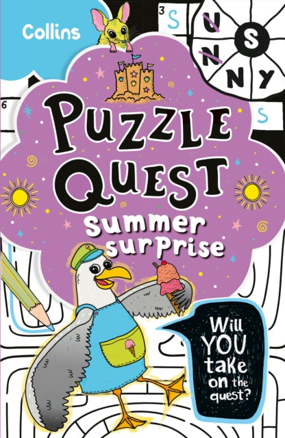 Puzzle Quest Summer Surprise : Mystery Puzzles for Kids - Book from The Bookhouse Broughty Ferry- Just £4.99! Shop now