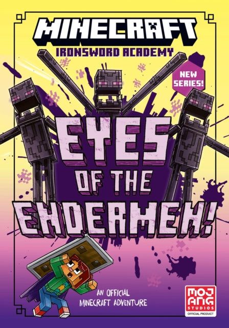Minecraft: Eyes of the Endermen! : Book 4 - Book from The Bookhouse Broughty Ferry- Just £7.99! Shop now