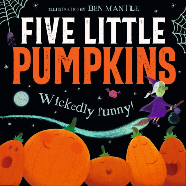 Five Little Pumpkins - Book from The Bookhouse Broughty Ferry- Just £7.99! Shop now