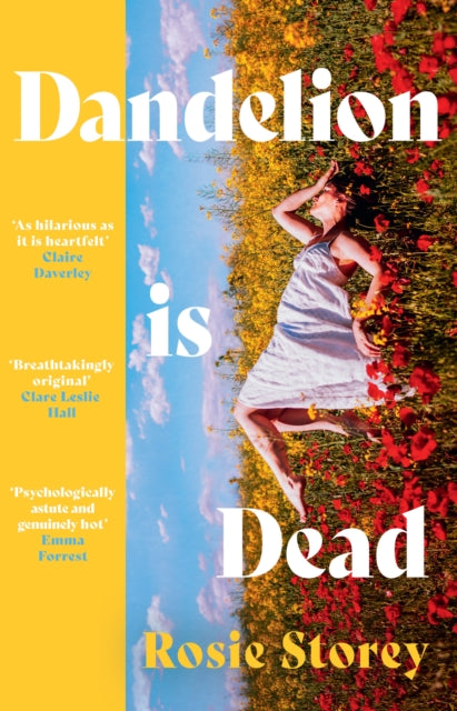 Dandelion is Dead - Book from The Bookhouse Broughty Ferry- Just £16.99! Shop now