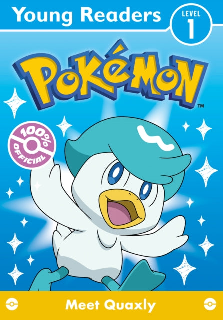 Pokemon Young Readers Level 1: Meet Quaxly - Book from The Bookhouse Broughty Ferry- Just £5.99! Shop now