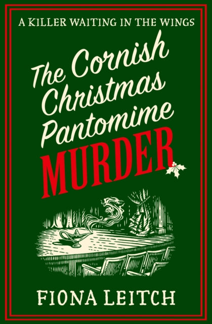 The Cornish Christmas Pantomime Murder : Book 9 - Book from The Bookhouse Broughty Ferry- Just £9.99! Shop now