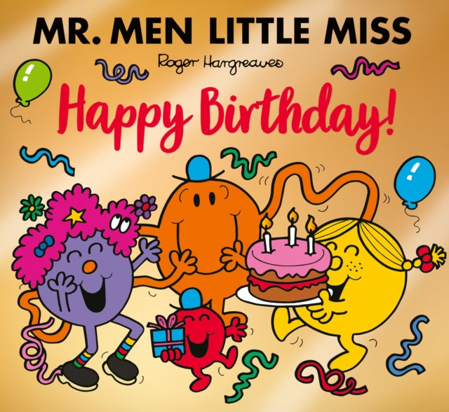 Mr Men Little Miss: Happy Birthday - Book from The Bookhouse Broughty Ferry- Just £7.99! Shop now