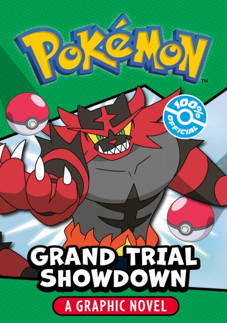Pokemon Grand Trial Showdown Graphic Novel - Book from The Bookhouse Broughty Ferry- Just £8.99! Shop now