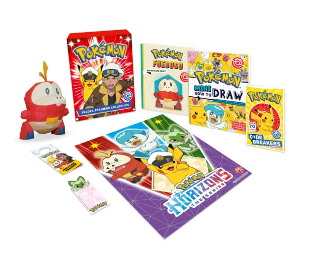 Pokemon Paldea Trainers’ Collection Gift Box - Book from The Bookhouse Broughty Ferry- Just £14.99! Shop now