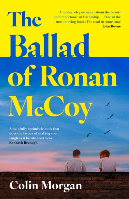 The Ballad of Ronan McCoy - Book from The Bookhouse Broughty Ferry- Just £16.99! Shop now