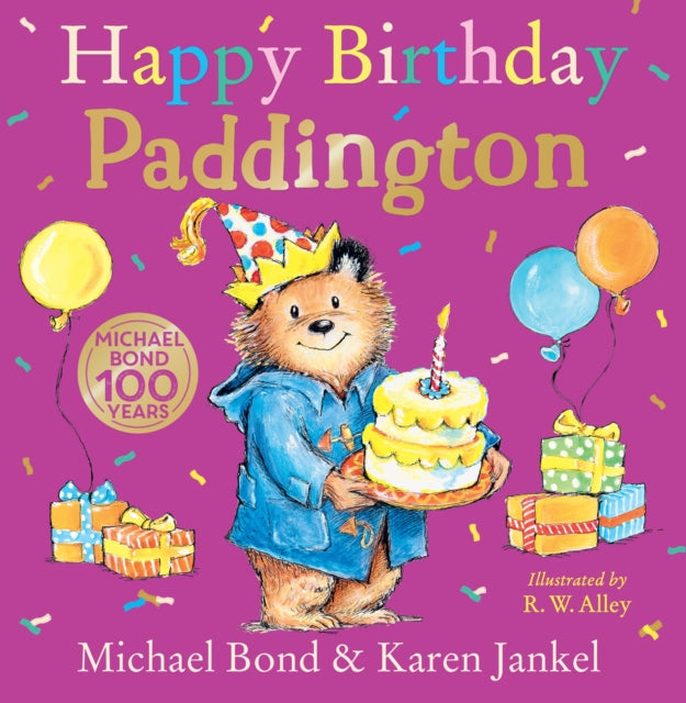 Happy Birthday, Paddington - Book from The Bookhouse Broughty Ferry- Just £12.99! Shop now