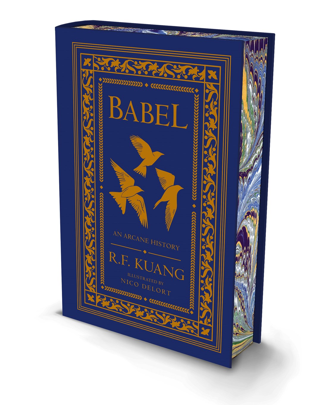 Babel - DELUXE COLLECTORS EDITION - Book from The Bookhouse Broughty Ferry- Just £27! Shop now