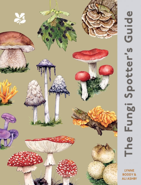 The Fungi Spotter's Guide - Book from The Bookhouse Broughty Ferry- Just £9.99! Shop now