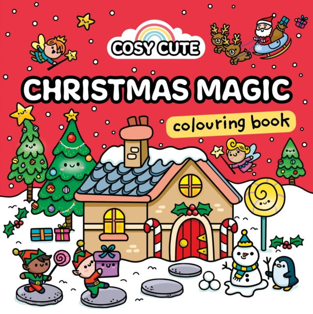 Cosy Cute Christmas Magic: Colouring Book - Book from The Bookhouse Broughty Ferry- Just £8.99! Shop now