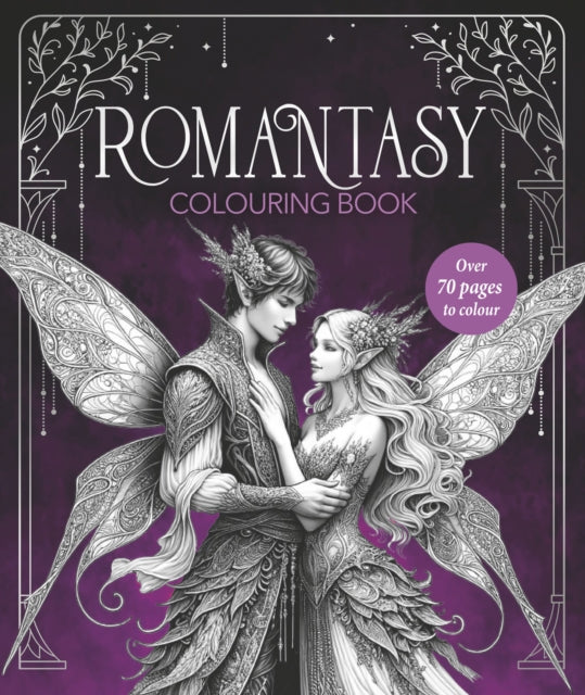 Romantasy Colouring Book - Book from The Bookhouse Broughty Ferry- Just £9.99! Shop now