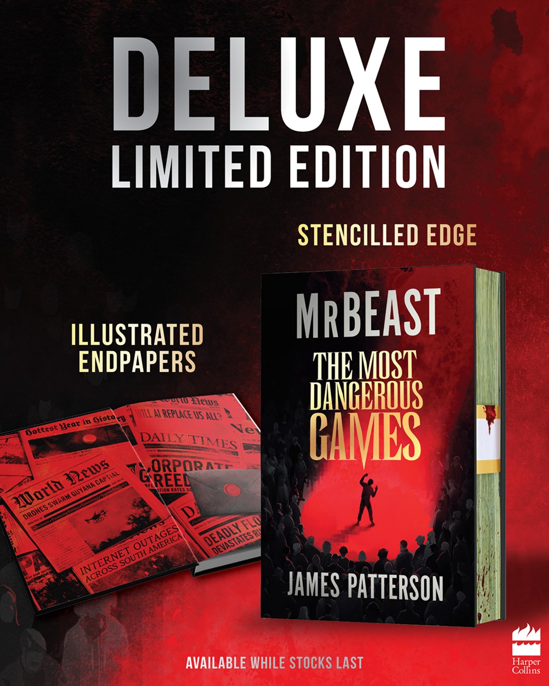 The Most Dangerous Games - DELUXE LIMITED EDITION - Book from The Bookhouse Broughty Ferry- Just £19.80! Shop now
