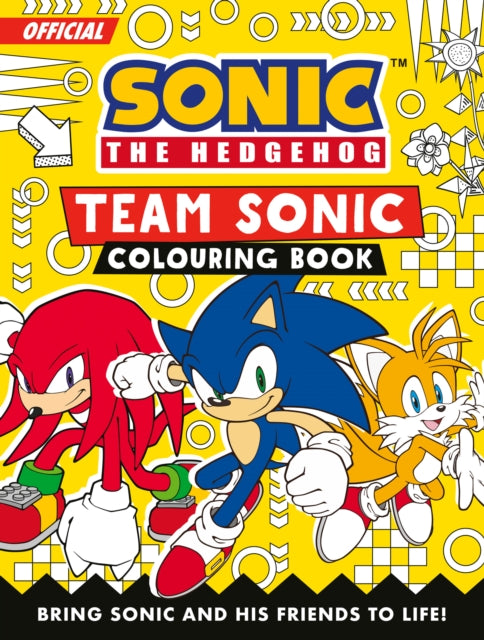 Sonic the Hedgehog Team Sonic Colouring Book - Book from The Bookhouse Broughty Ferry- Just £5.99! Shop now