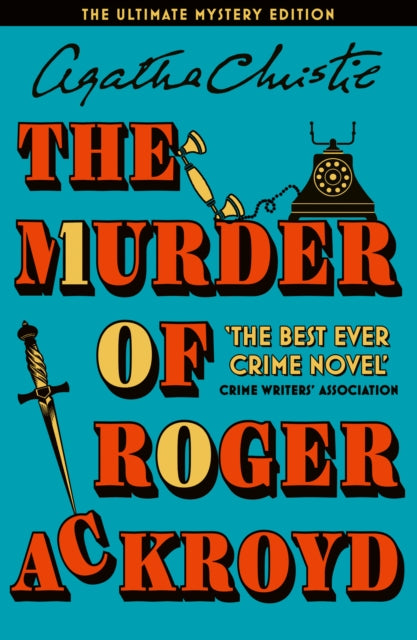 The Murder of Roger Ackroyd : The Ultimate Mystery Edition - Book from The Bookhouse Broughty Ferry- Just £22! Shop now