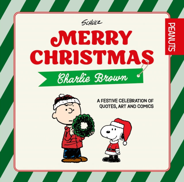 Official Peanuts: Merry Christmas Charlie Brown - Book from The Bookhouse Broughty Ferry- Just £9.99! Shop now