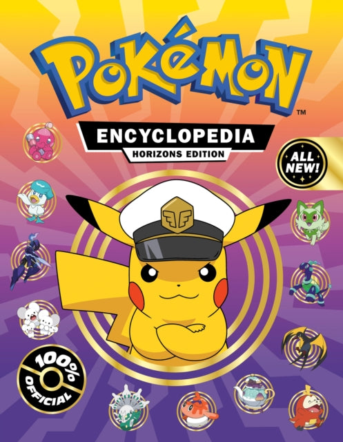 Pokemon Encyclopedia: Horizons Edition - Book from The Bookhouse Broughty Ferry- Just £12.99! Shop now