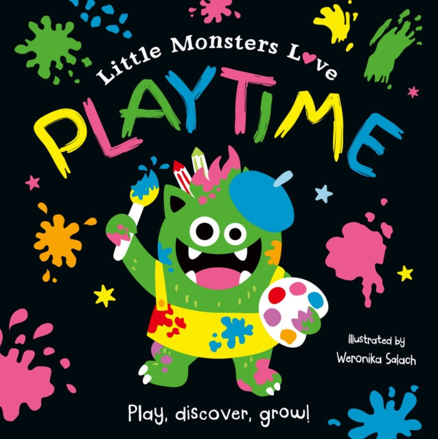 Little Monsters Love… PLAYTIME - Book from The Bookhouse Broughty Ferry- Just £5.99! Shop now