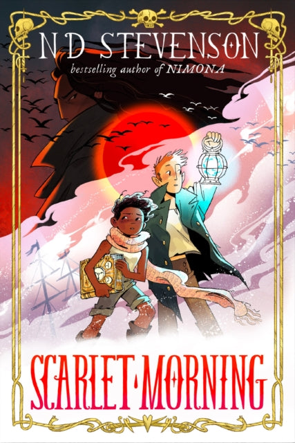 Scarlet Morning, Book 1: Scarlet Morning - Book from The Bookhouse Broughty Ferry- Just £14.99! Shop now