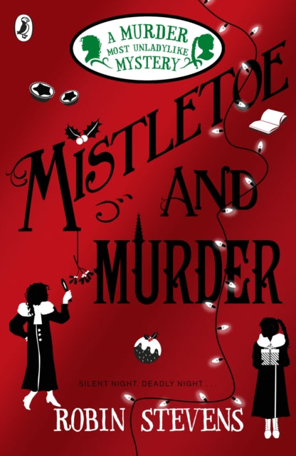 Mistletoe and Murder - Book from The Bookhouse Broughty Ferry- Just £8.99! Shop now