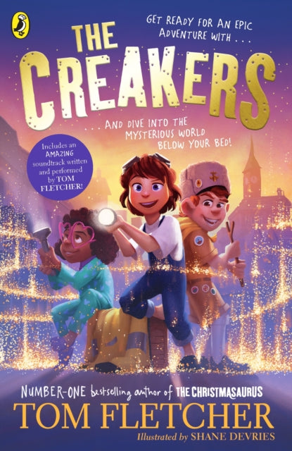 The Creakers - Book from The Bookhouse Broughty Ferry- Just £8.99! Shop now