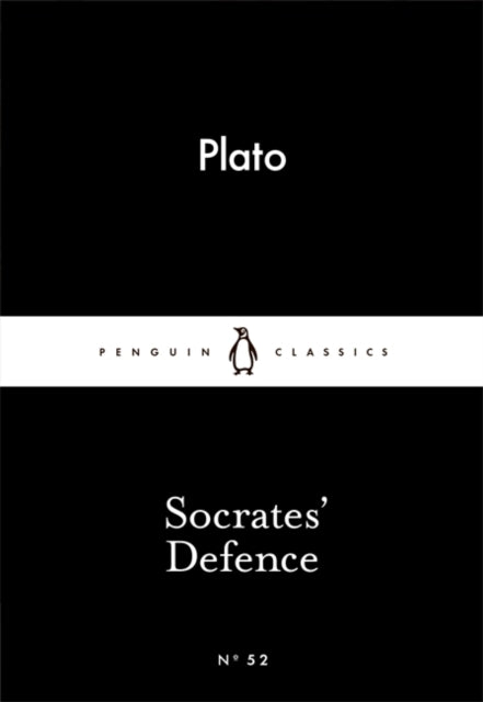 Socrates' Defence - Book from The Bookhouse Broughty Ferry- Just £4! Shop now