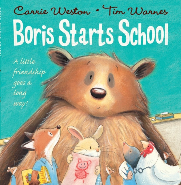 Boris Starts School - Book from The Bookhouse Broughty Ferry- Just £7.99! Shop now