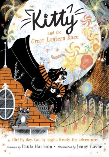 Kitty and the Great Lantern Race - Book from The Bookhouse Broughty Ferry- Just £6.99! Shop now