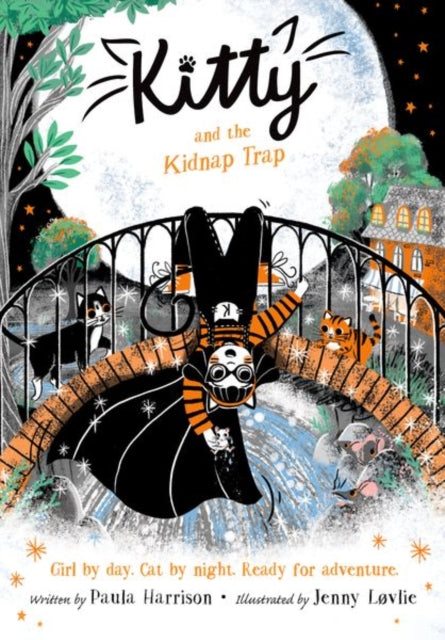 Kitty and the Kidnap Trap - Book from The Bookhouse Broughty Ferry- Just £6.99! Shop now