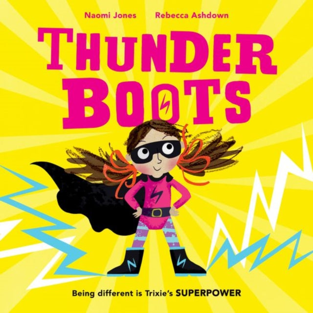 Thunderboots - Book from The Bookhouse Broughty Ferry- Just £7.99! Shop now