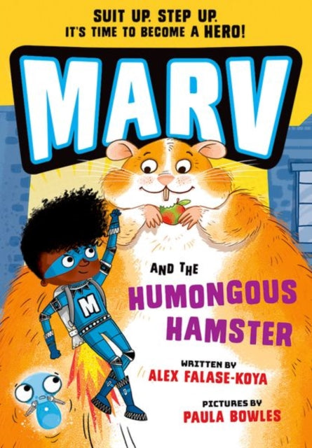 Marv and the Humongous Hamster - Book from The Bookhouse Broughty Ferry- Just £6.99! Shop now