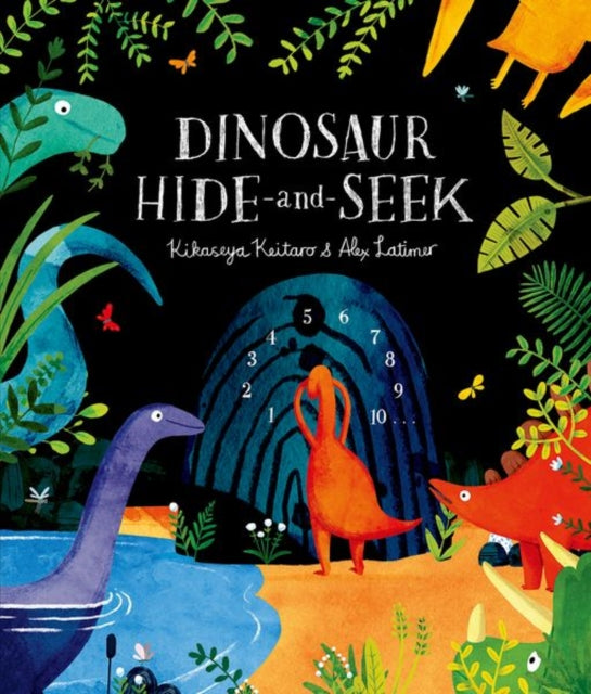 Dinosaur Hide-and-Seek: A Prehistoric Search-and-Find Picture Book - Book from The Bookhouse Broughty Ferry- Just £7.99! Shop now