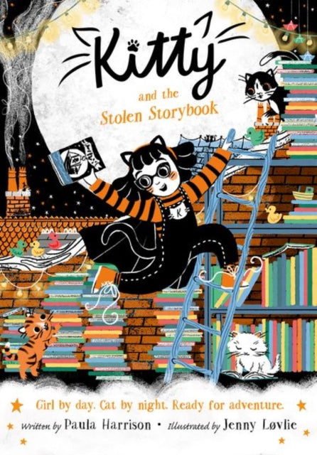 Kitty and the Stolen Storybook - Book from The Bookhouse Broughty Ferry- Just £6.99! Shop now