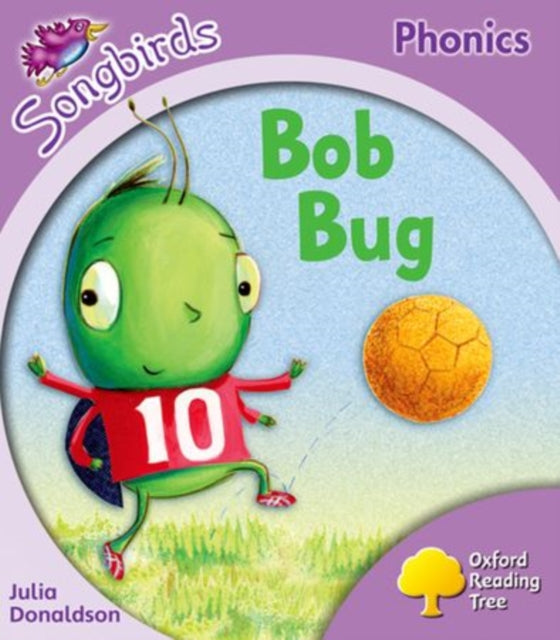 Oxford Reading Tree Songbirds Phonics: Level 1+: Bob Bug - Book from The Bookhouse Broughty Ferry- Just £5.20! Shop now