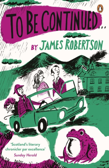 To Be Continued - Book from The Bookhouse Broughty Ferry- Just £15.99! Shop now