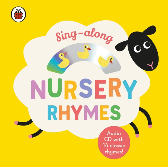 Sing-along Nursery Rhymes : CD and Board Book - Book from The Bookhouse Broughty Ferry- Just £7.99! Shop now
