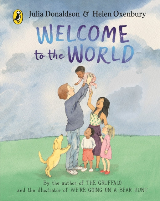 Welcome to the World - Book from The Bookhouse Broughty Ferry- Just £7.99! Shop now