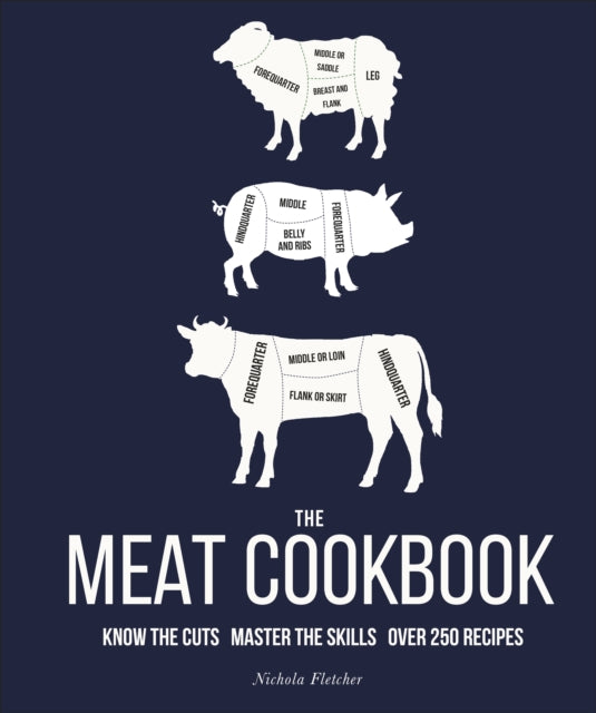 The Meat Cookbook - Book from The Bookhouse Broughty Ferry- Just £27! Shop now
