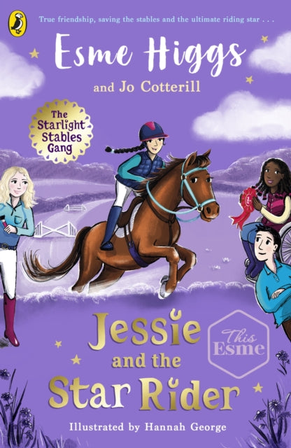 Jessie and the Star Rider - Book from The Bookhouse Broughty Ferry- Just £8.99! Shop now