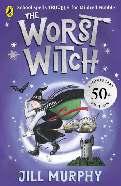The Worst Witch - Book from The Bookhouse Broughty Ferry- Just £8.99! Shop now