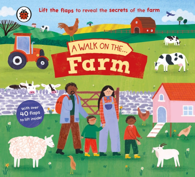 A Walk on the Farm - Book from The Bookhouse Broughty Ferry- Just £9.99! Shop now