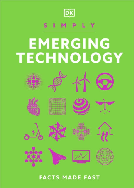 Simply Emerging Technology - Book from The Bookhouse Broughty Ferry- Just £12.99! Shop now