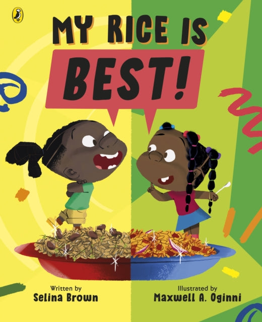 My Rice is Best - Book from The Bookhouse Broughty Ferry- Just £7.99! Shop now