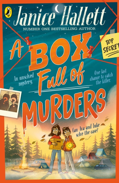 A Box Full of Murders - Book from The Bookhouse Broughty Ferry- Just £8.99! Shop now