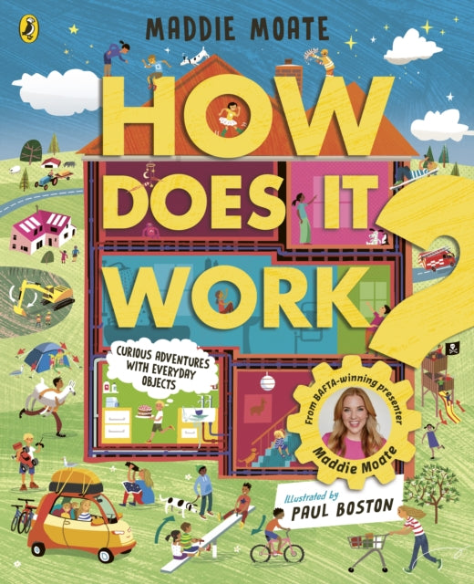 How Does it Work? : Explore machines and objects, from fridges to fire engines! - DAMAGED - Book from The Bookhouse Broughty Ferry- Just £14.99! Shop now