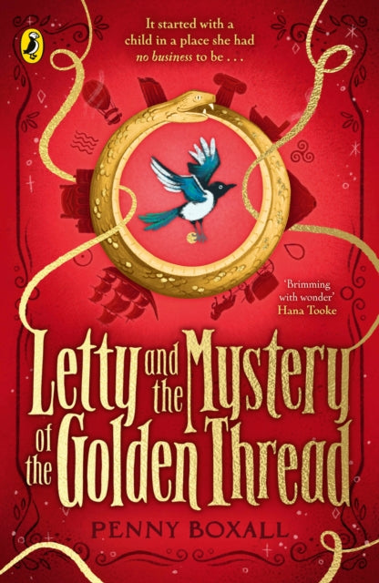 Letty and the Mystery of the Golden Thread - Book from The Bookhouse Broughty Ferry- Just £7.99! Shop now