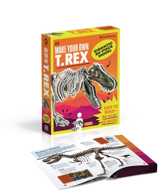 Make Your Own T-Rex - Book from The Bookhouse Broughty Ferry- Just £16.99! Shop now