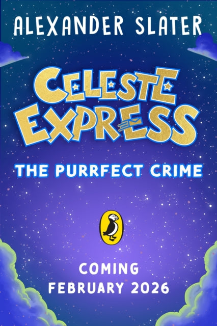Celeste Express: The Purrfect Crime - Book from The Bookhouse Broughty Ferry- Just £8.99! Shop now
